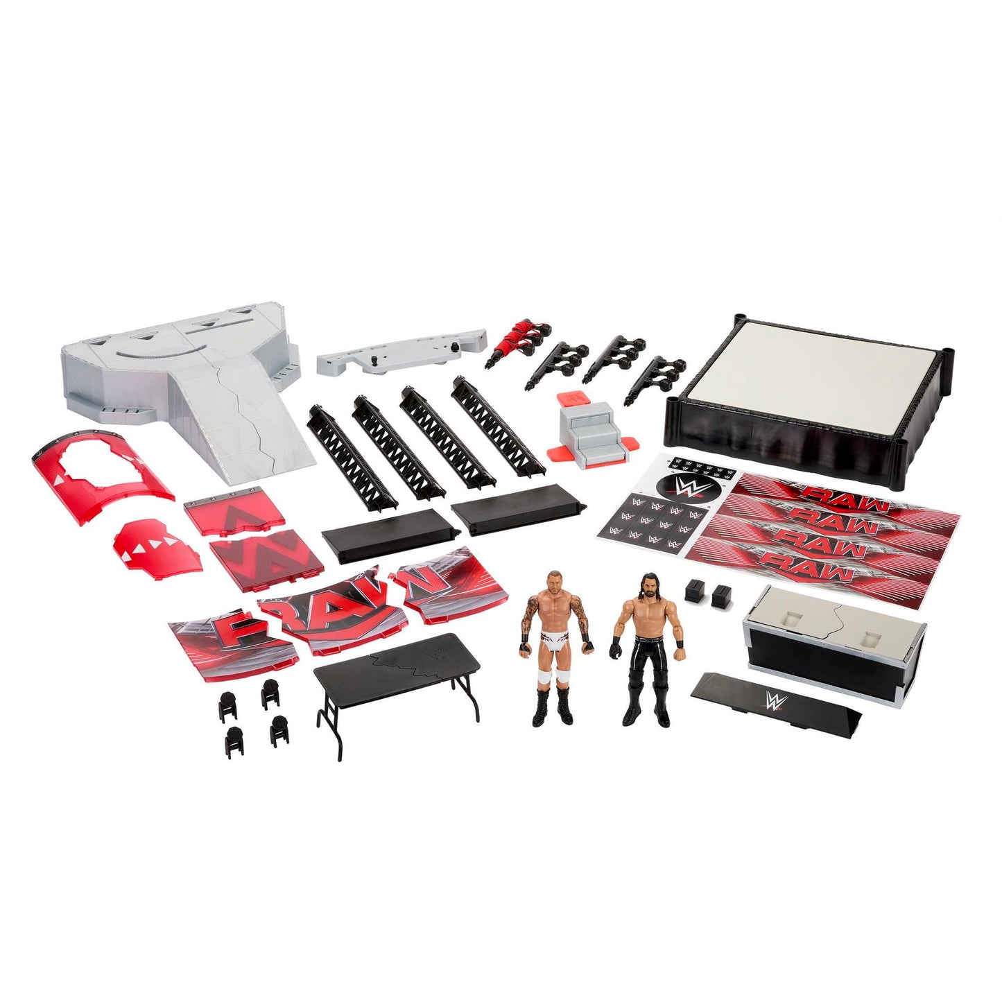 WWE® Wrekkin™ RAW Arena