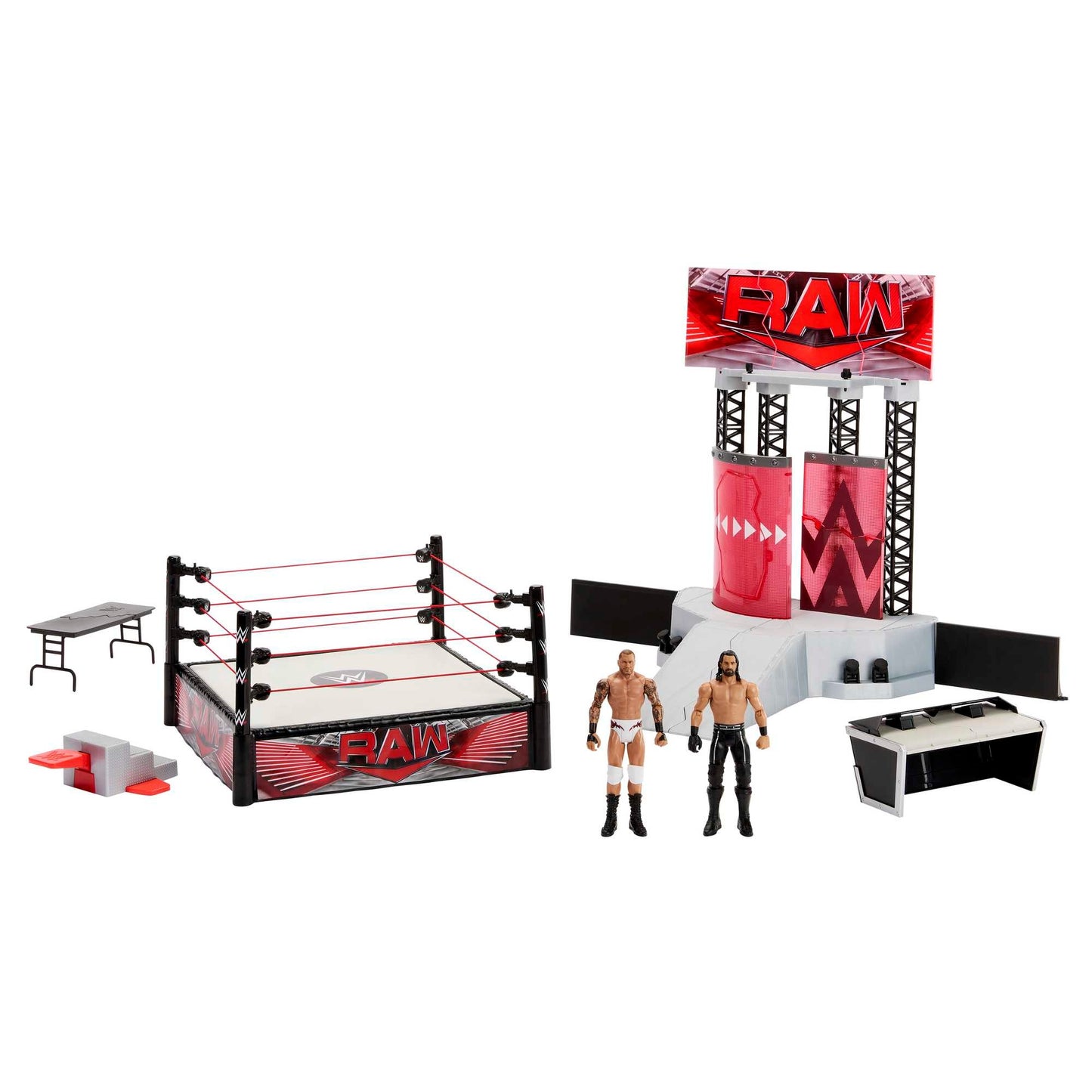 WWE® Wrekkin™ RAW Arena