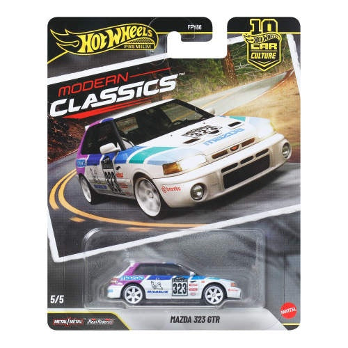 JKF17 : HW MAZDA 323 GTR