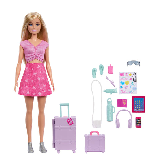 BARBIE® Family & Friends BARBIE MALIBU™ Doll & Accessories