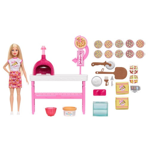 BARBIE® Pizza Shop Playset