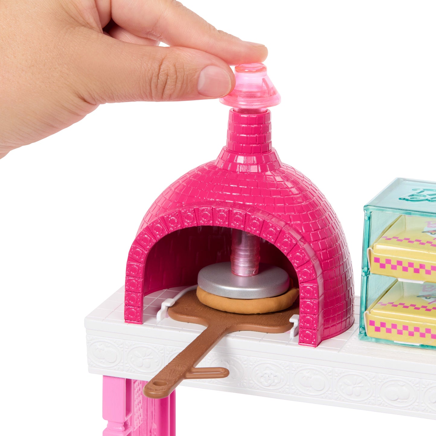 BARBIE® Pizza Shop Playset