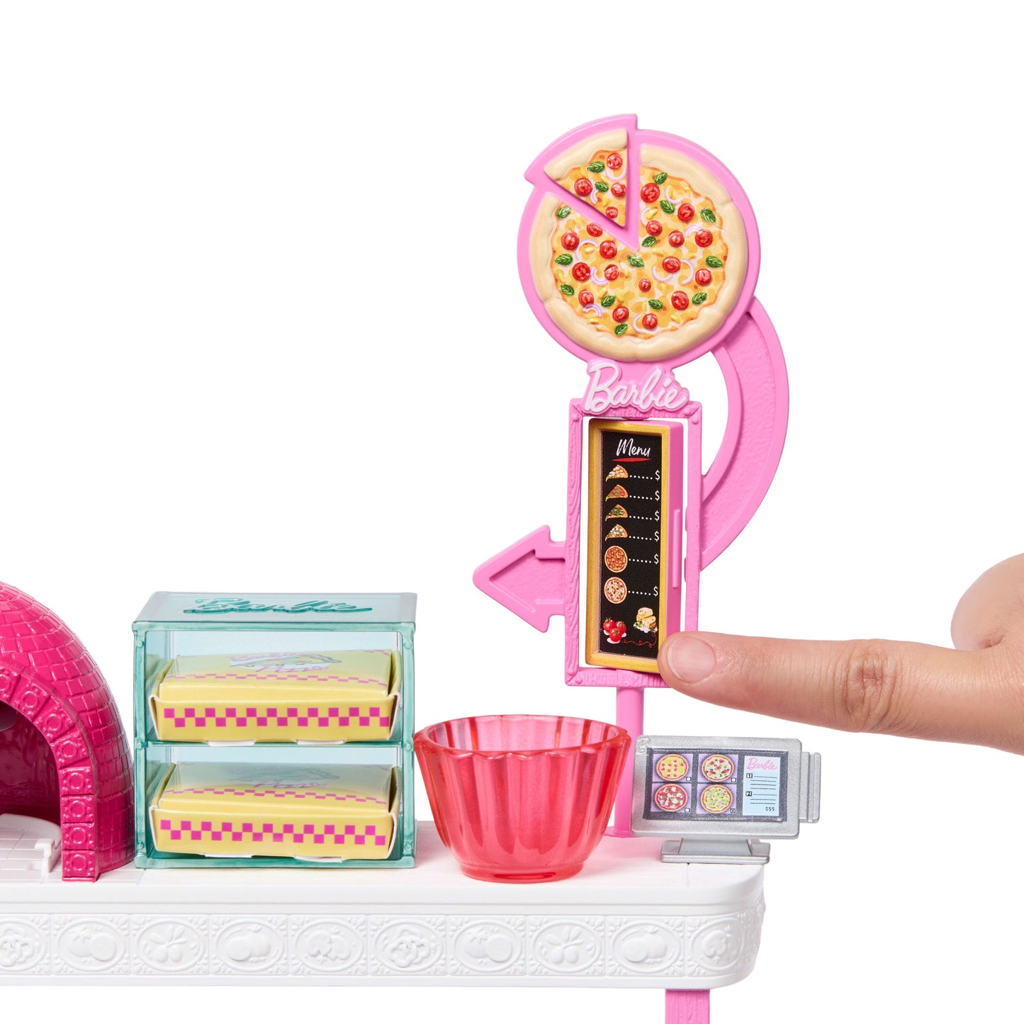 BARBIE® Pizza Shop Playset