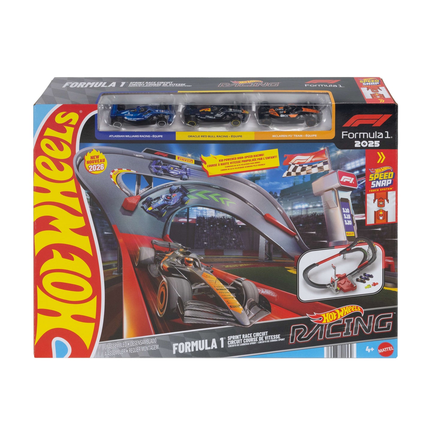 Hot Wheels Racing™ Formula 1® Sprint Race Circuit