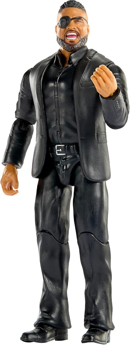 Mattel WWE Tonga Loa Action Figure, Main Event Series #156, 6-inch Collectible Superstar with 14 Articulation Points & Life-Like Look