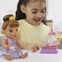 Baby Alive Bubbly Tea Party Sophia Sparkle Doll with Teapot Accessories, Brown Hair, 11 Inches, Toys for 3 Year Old Girls and Boys & Up