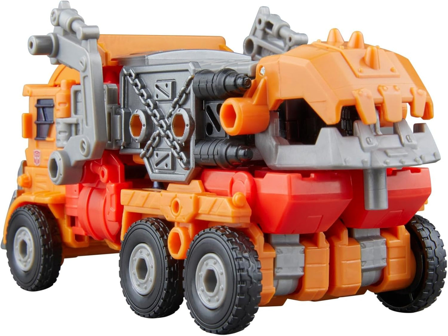 Transformers Age of the Primes Junkion Wreck-Gar, Voyager Class 7-Inch Converting Action Figure, Robot Toys for Ages 8+