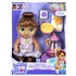 Baby Alive Bubbly Tea Party Sophia Sparkle Doll with Teapot Accessories, Brown Hair, 11 Inches, Toys for 3 Year Old Girls and Boys & Up