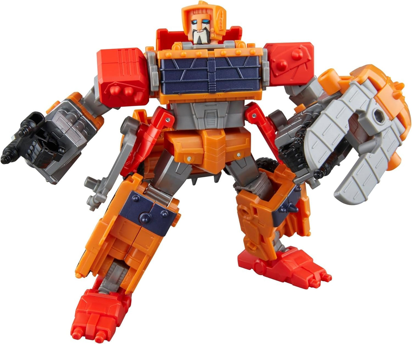 Transformers Age of the Primes Junkion Wreck-Gar, Voyager Class 7-Inch Converting Action Figure, Robot Toys for Ages 8+