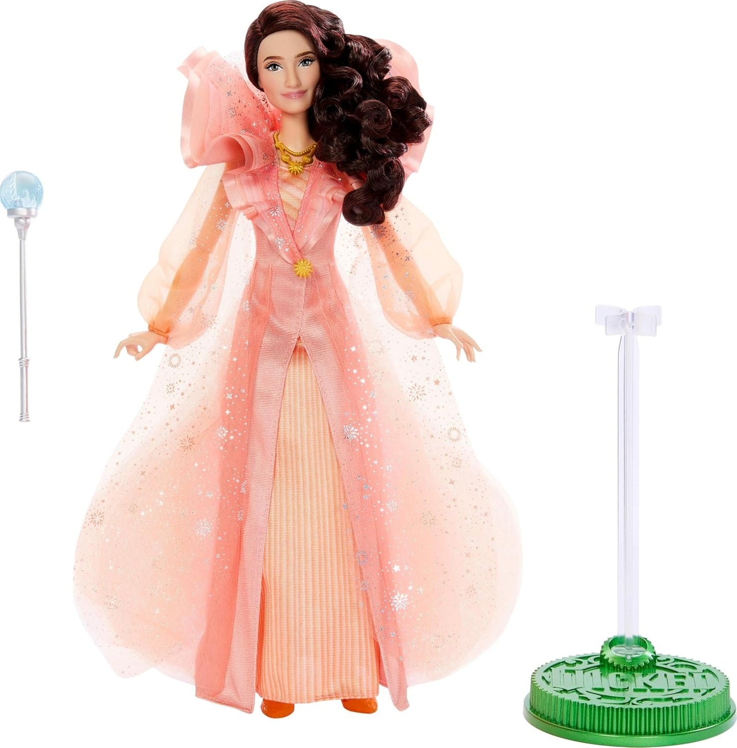 Mattel Universal Pictures’ Wicked Magical Wise Woman – Sun Fashion Doll with Removable Deluxe Outfit & Accessory, Inspired by The Movie