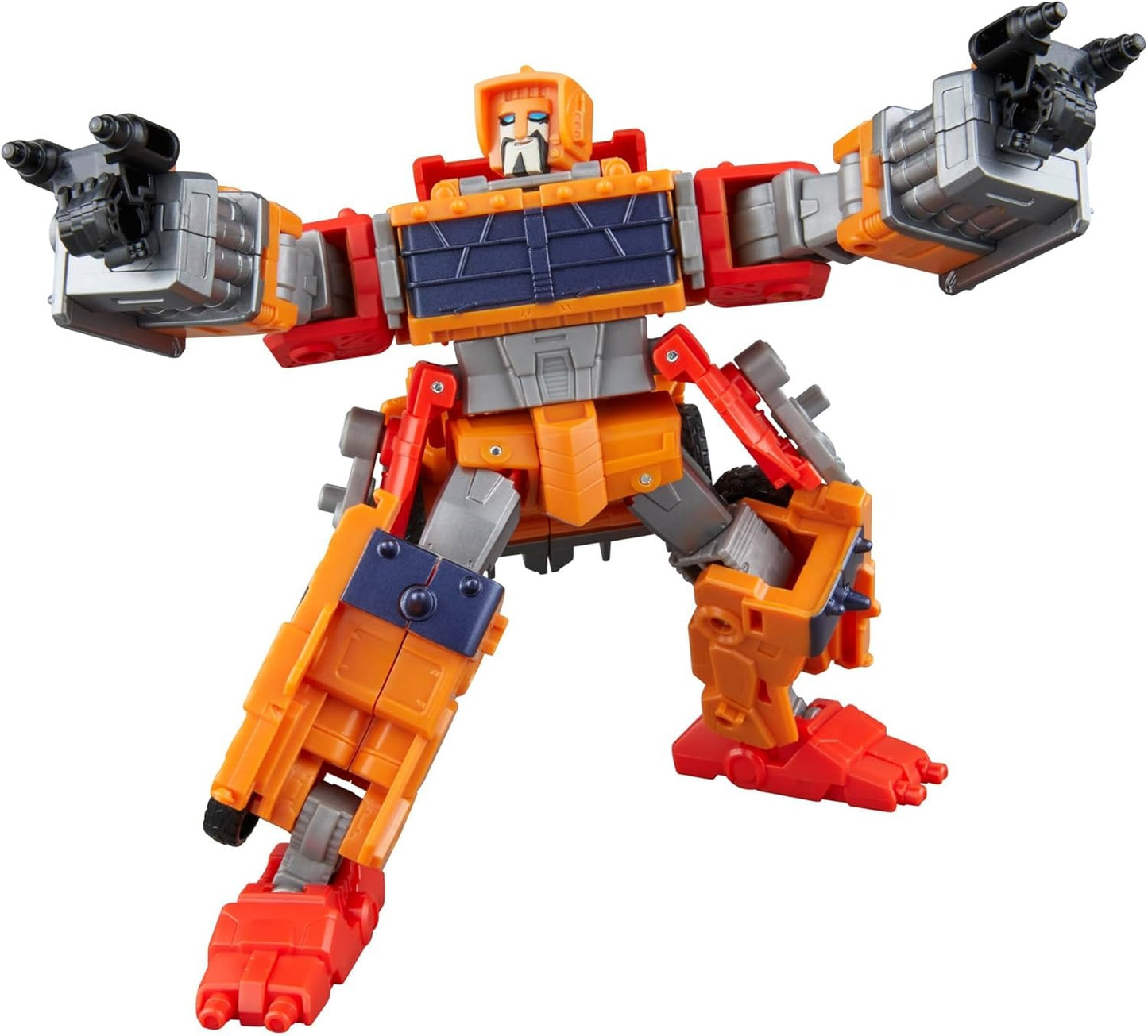 Transformers Age of the Primes Junkion Wreck-Gar, Voyager Class 7-Inch Converting Action Figure, Robot Toys for Ages 8+