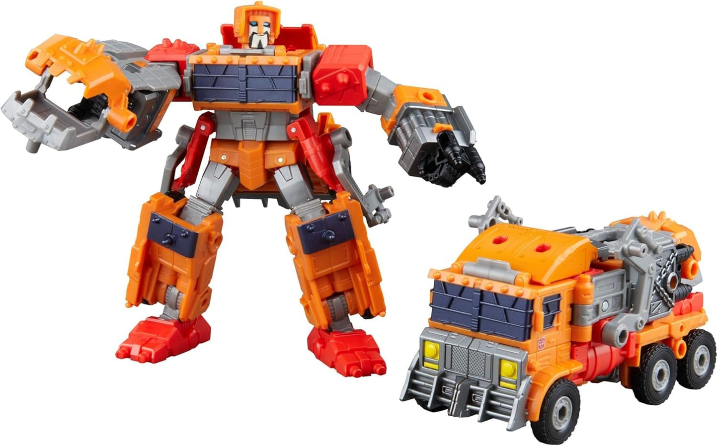 Transformers Age of the Primes Junkion Wreck-Gar, Voyager Class 7-Inch Converting Action Figure, Robot Toys for Ages 8+