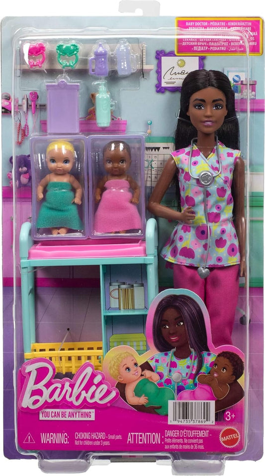 Barbie Careers Baby Doctor Doll 2