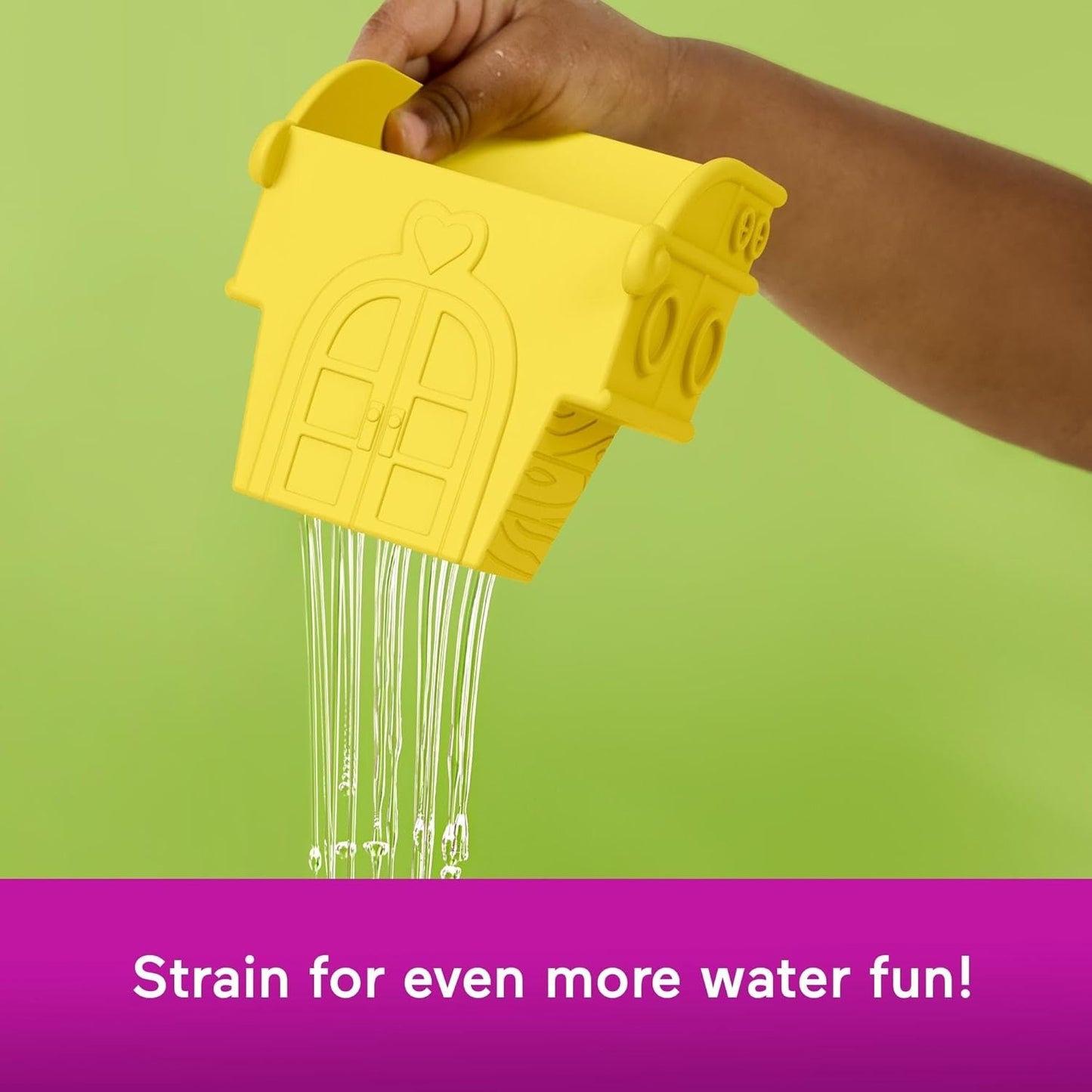 Mattel Fisher-Price Barney’s World Toddler Toys, Water Fun Pirate Ship, 4-Piece Set for Water Play with Barney & Baby Bop, Kids Ages 2+ Years