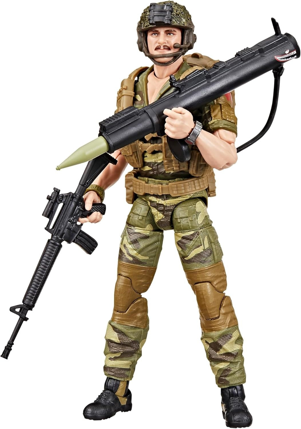 G.I. Joe Classified Series #156, Footloose, Collectible 6 Inch Action Figure with 8 Accessories