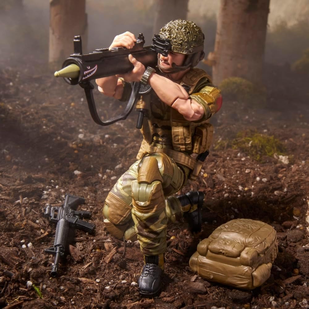 G.I. Joe Classified Series #156, Footloose, Collectible 6 Inch Action Figure with 8 Accessories