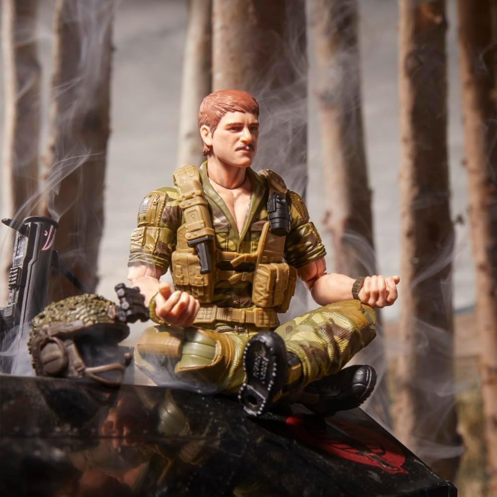 G.I. Joe Classified Series #156, Footloose, Collectible 6 Inch Action Figure with 8 Accessories