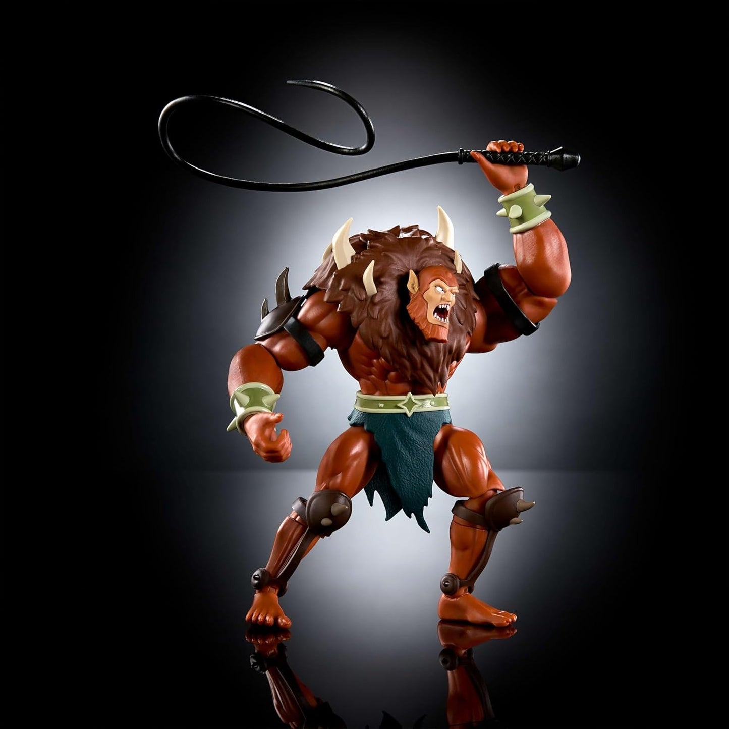 Masters of The Universe Origins Action Figure Deluxe Beast Man Cartoon Collection, 5.5-inch 1980s TV Villain, Detailed Design