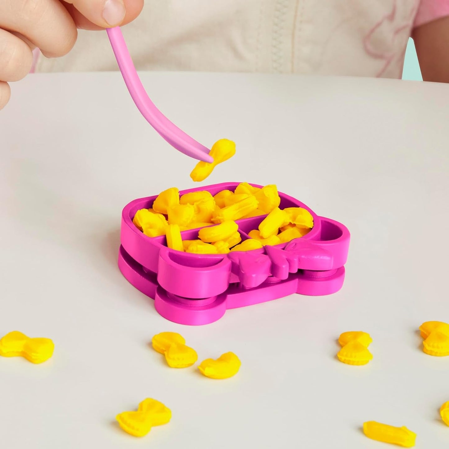 Baby Alive Dinnertime Creations, Blonde Hair Doll with Play Food Accessories, 11 inches, Toys for 3+ Year Old Girls and Boys