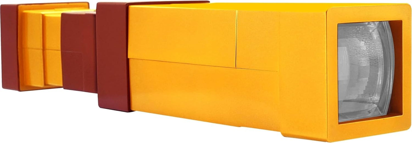 Mattel Minecraft Pixel Spyglass Toy with Pixelating Viewing Lens, Kid-Sized Accessory for Role-Play & Costumes