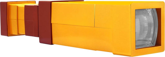 Mattel Minecraft Pixel Spyglass Toy with Pixelating Viewing Lens, Kid-Sized Accessory for Role-Play & Costumes