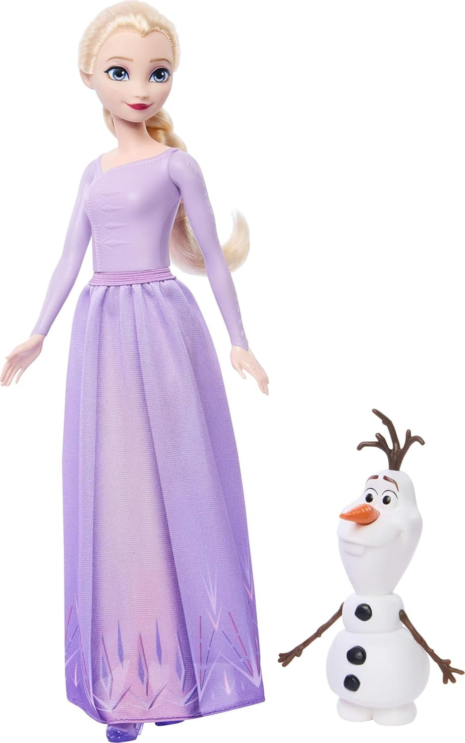 Disney Frozen Arendelle Elsa &amp; Olaf Doll & Figure