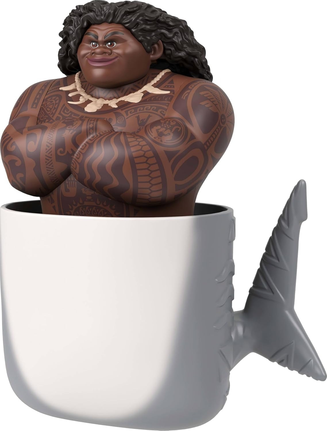 Mattel Disney Moana Shapeshifting Shark Maui Fashion Doll