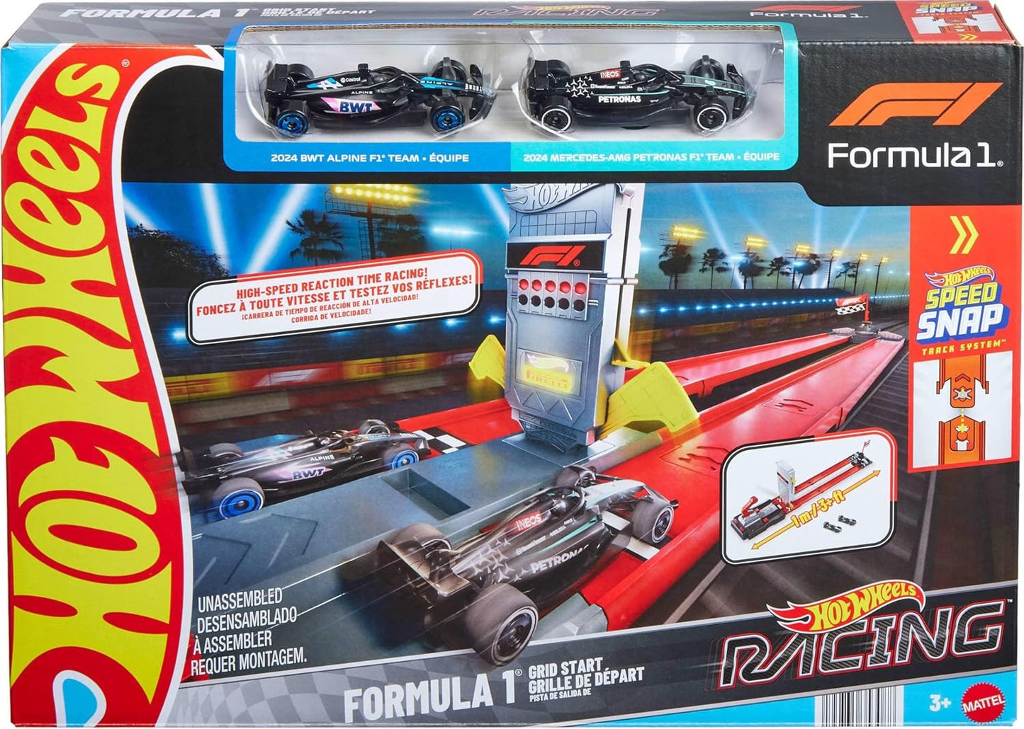 Hot Wheels Racing Formula 1 Grid Start
