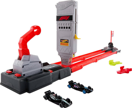 Hot Wheels Racing Formula 1 Grid Start