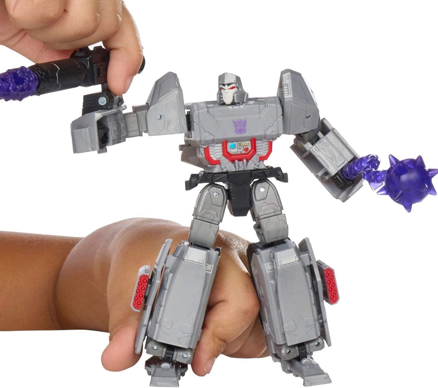 Transformers Prime Changers Megatron Action Figure, Changes from Robot Toy to Tank Toy, Ages 6+