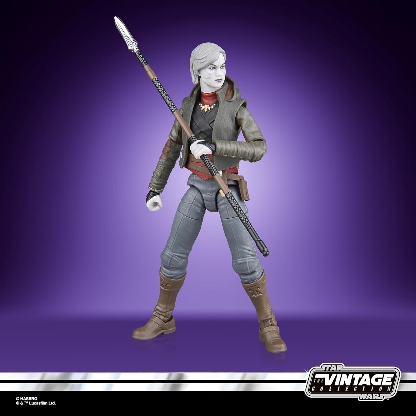 Star Wars The Vintage Collection Nightsister Merrin, Jedi: Survivor Premium 9.5-cm Action Figure