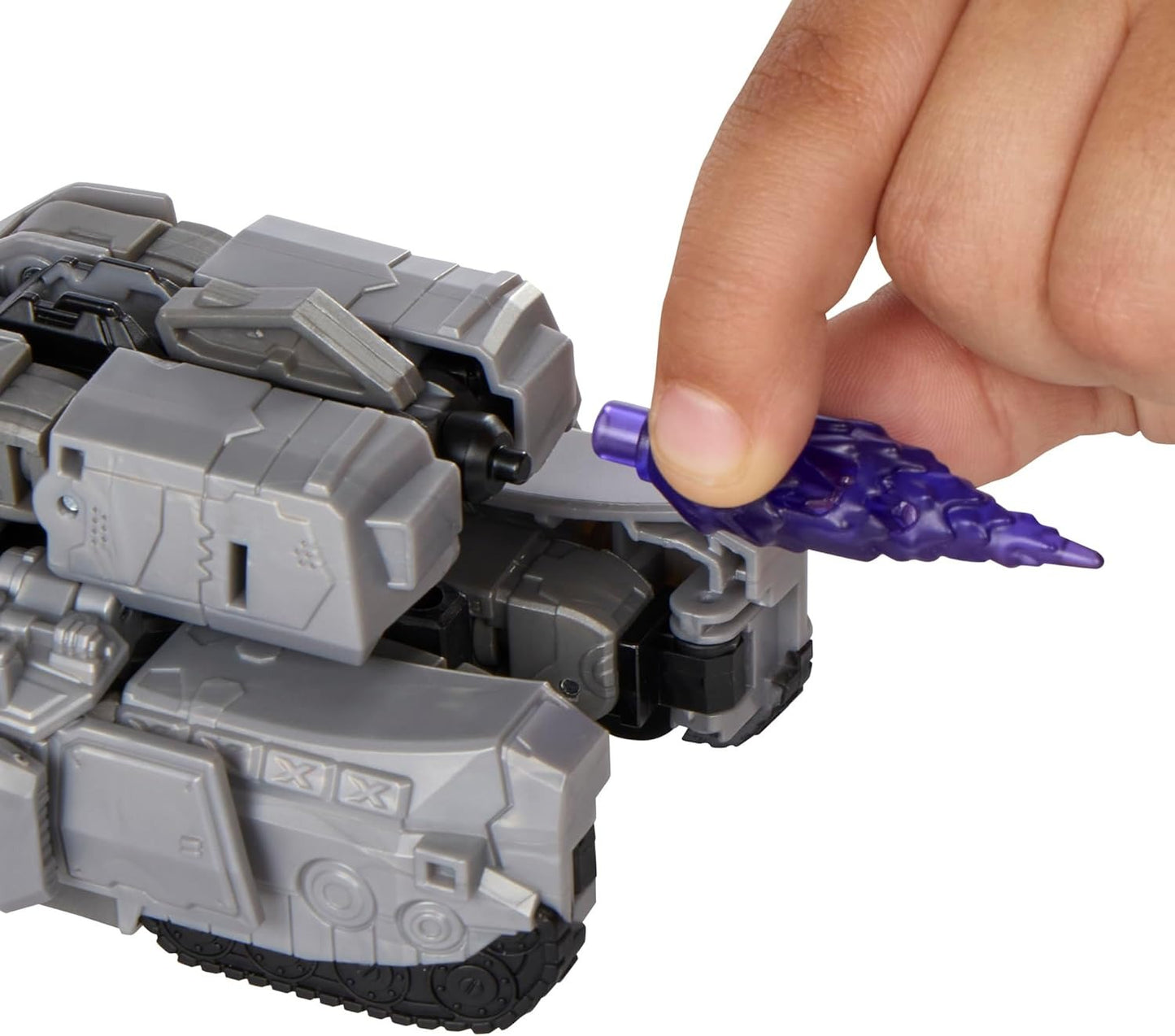 Transformers Prime Changers Megatron Action Figure, Changes from Robot Toy to Tank Toy, Ages 6+