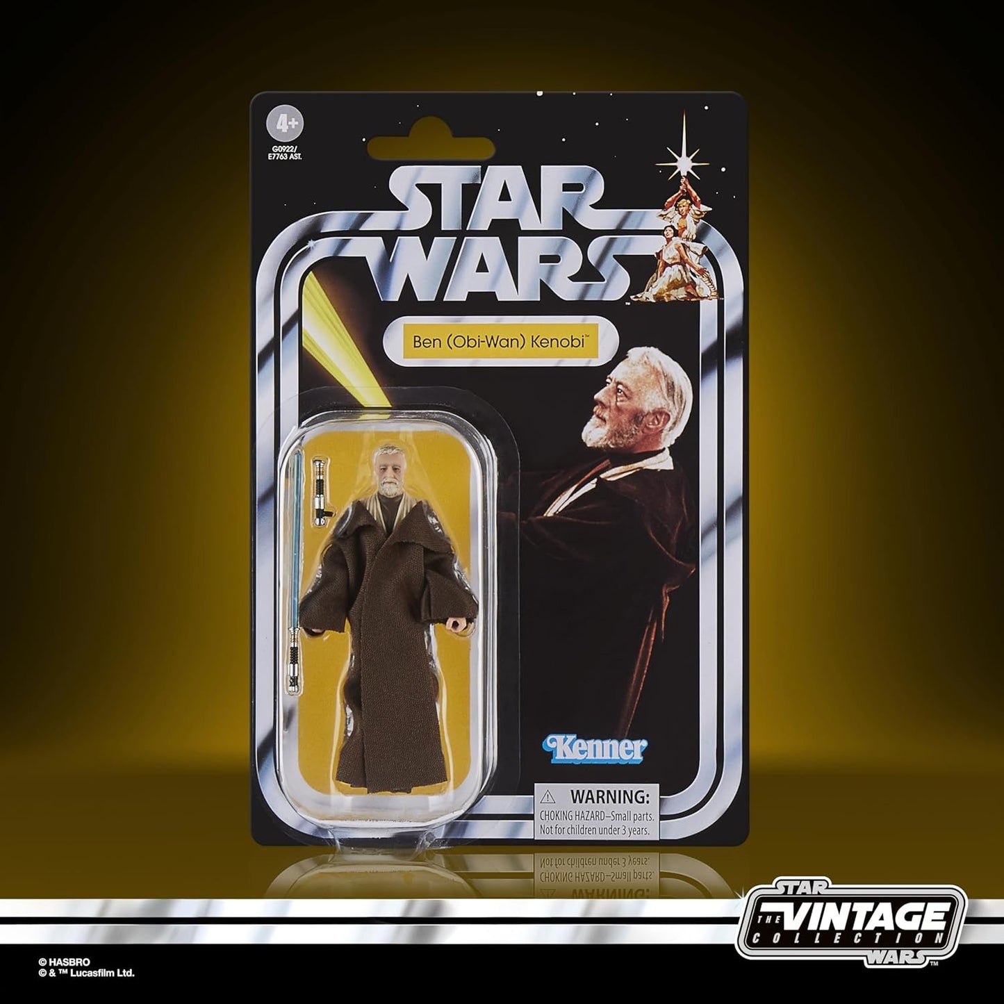 STAR WARS The Vintage Collection Ben (OBI-Wan) Kenobi, A New Hope Premium 3.75 Inch Collectible Action Figure