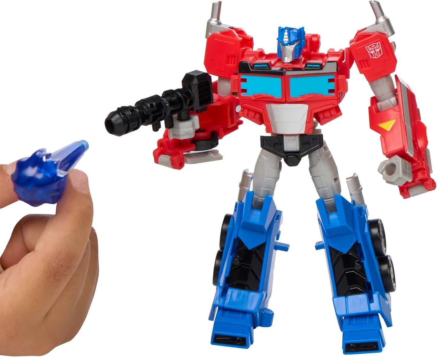 Transformers Prime Changers Optimus Prime Action Figure, Changes from Robot Toy to Truck Toy, Ages 6+