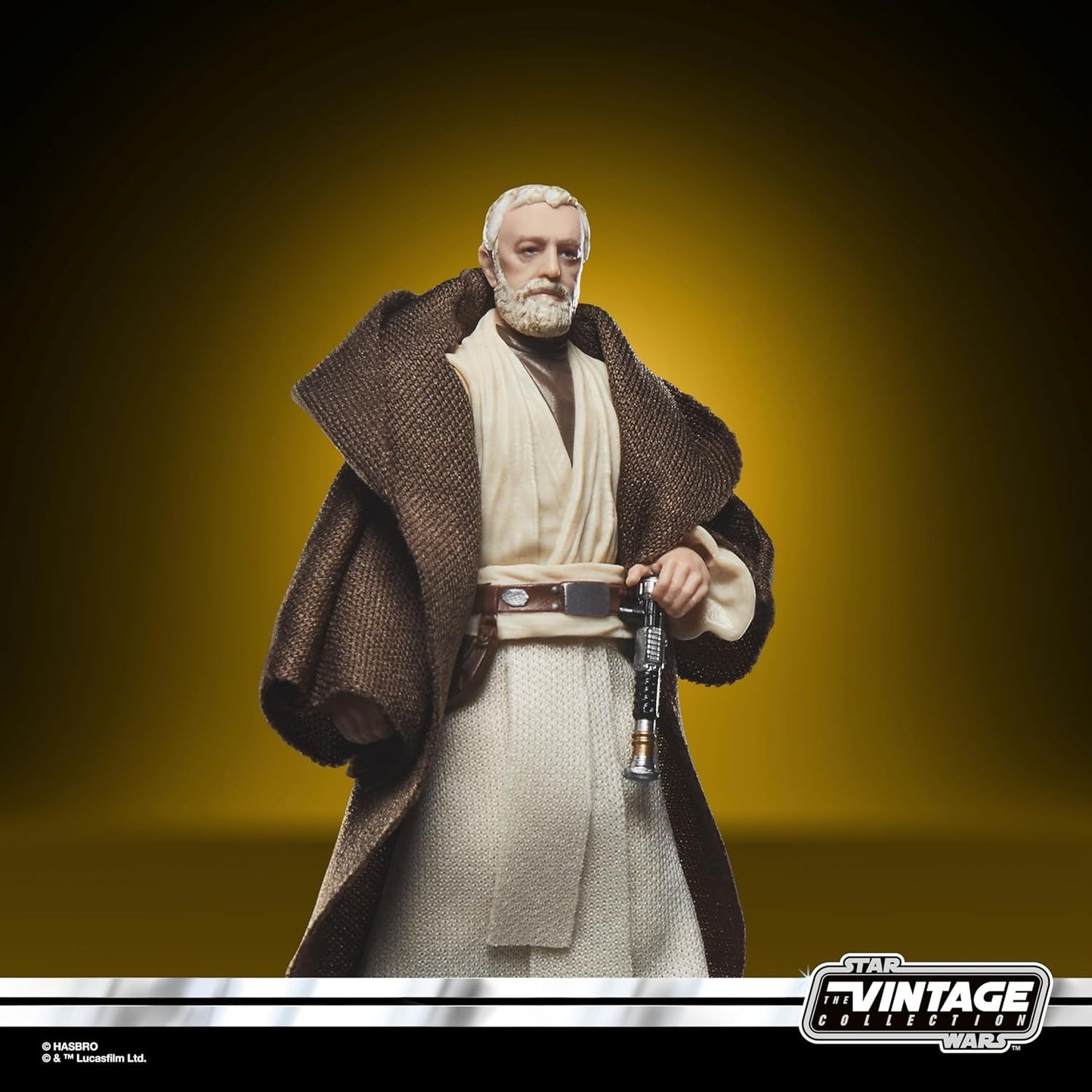 STAR WARS The Vintage Collection Ben (OBI-Wan) Kenobi, A New Hope Premium 3.75 Inch Collectible Action Figure