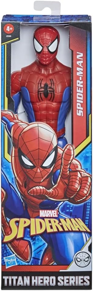 Marvel Spider-Man Titan Hero Series Action Figure, 30-cm-Scale Super Hero Toy, for Kids Ages 4 and Up