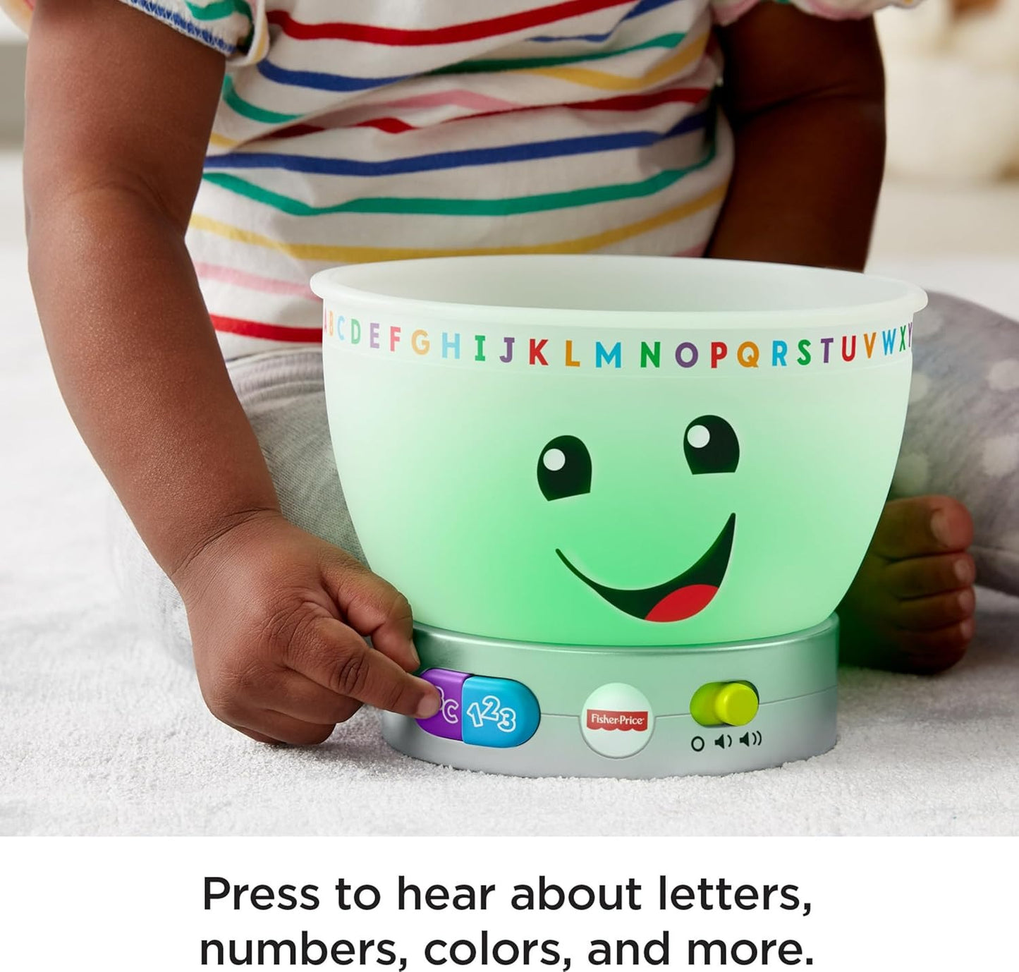 Fisher-Price Laugh & Learn Magic Color Mixing Bowl