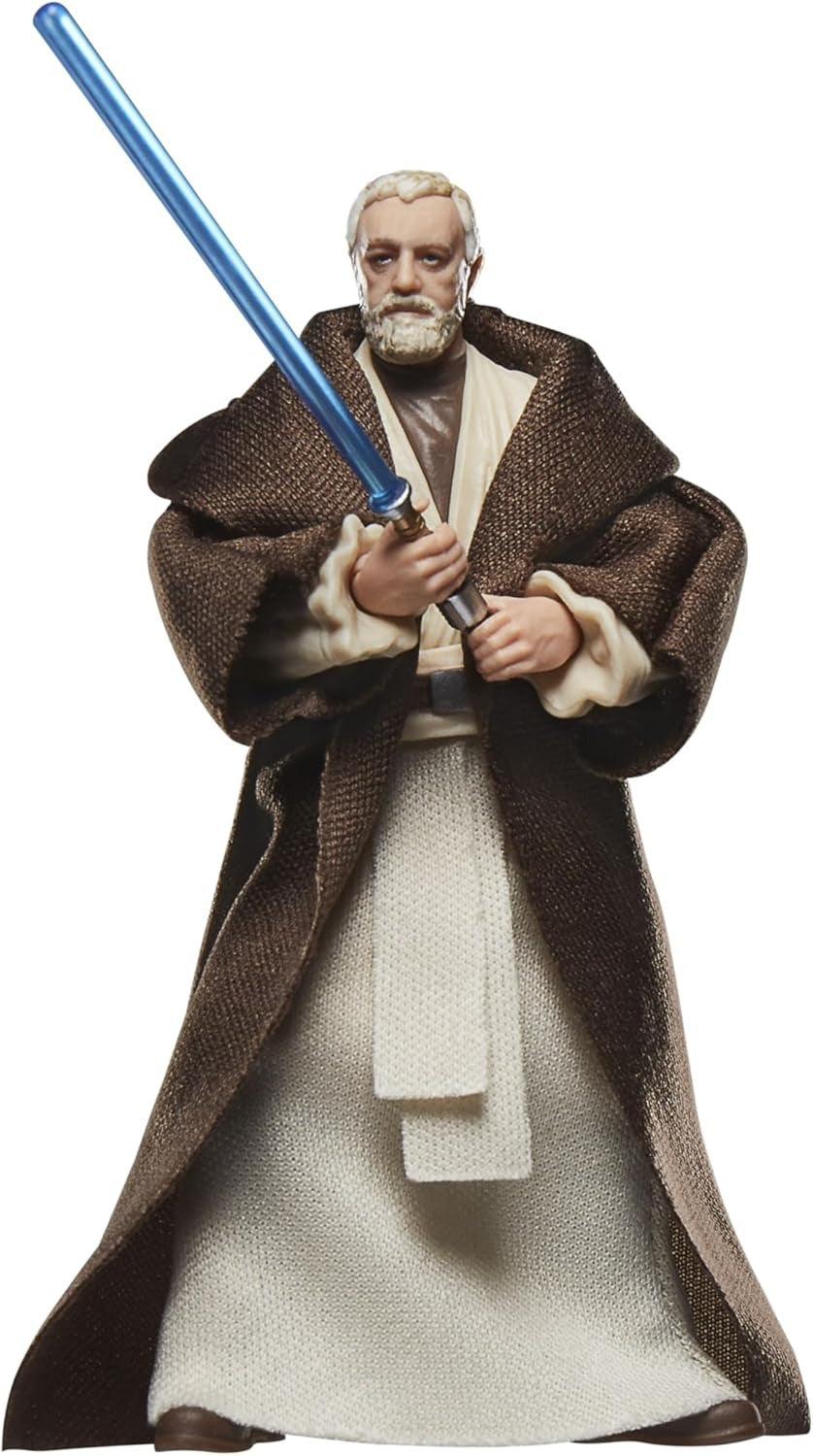STAR WARS The Vintage Collection Ben (OBI-Wan) Kenobi, A New Hope Premium 3.75 Inch Collectible Action Figure