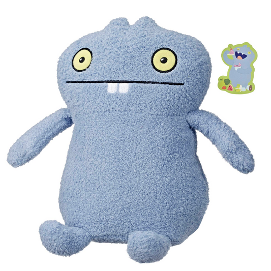 Hasbro Uglydolls Hungrily Yours BABO Stuffed Plush Toy, 10.5" Tall