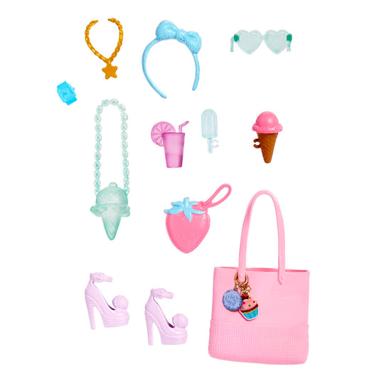 Barbie Teenage Doll Accessories Junior 11-Piece Set - Assorted
