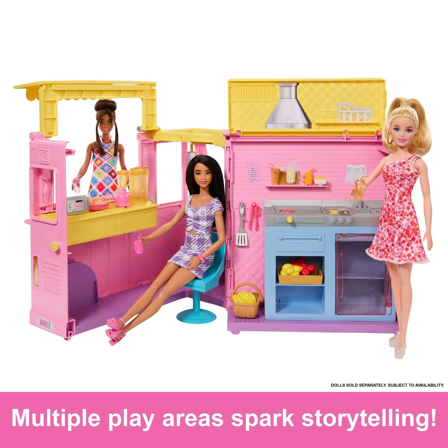 Barbie Lemonade Truck