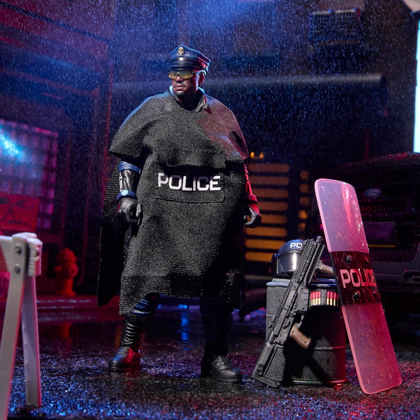 G.I. Joe Classified Series Legacy Collection: Action Joe — Police Emergency Service Unit (ESU), Collectible 6-Inch Action Figure with 14 Accessories