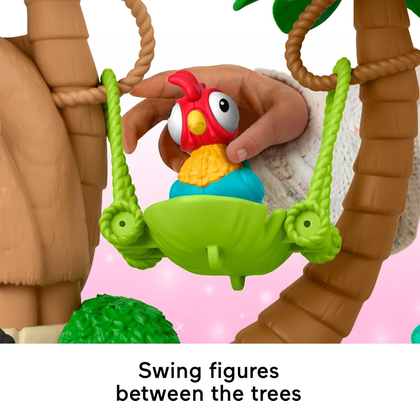 Fisher Price - Little People Disney Princess Moana Adventure Village Playset
