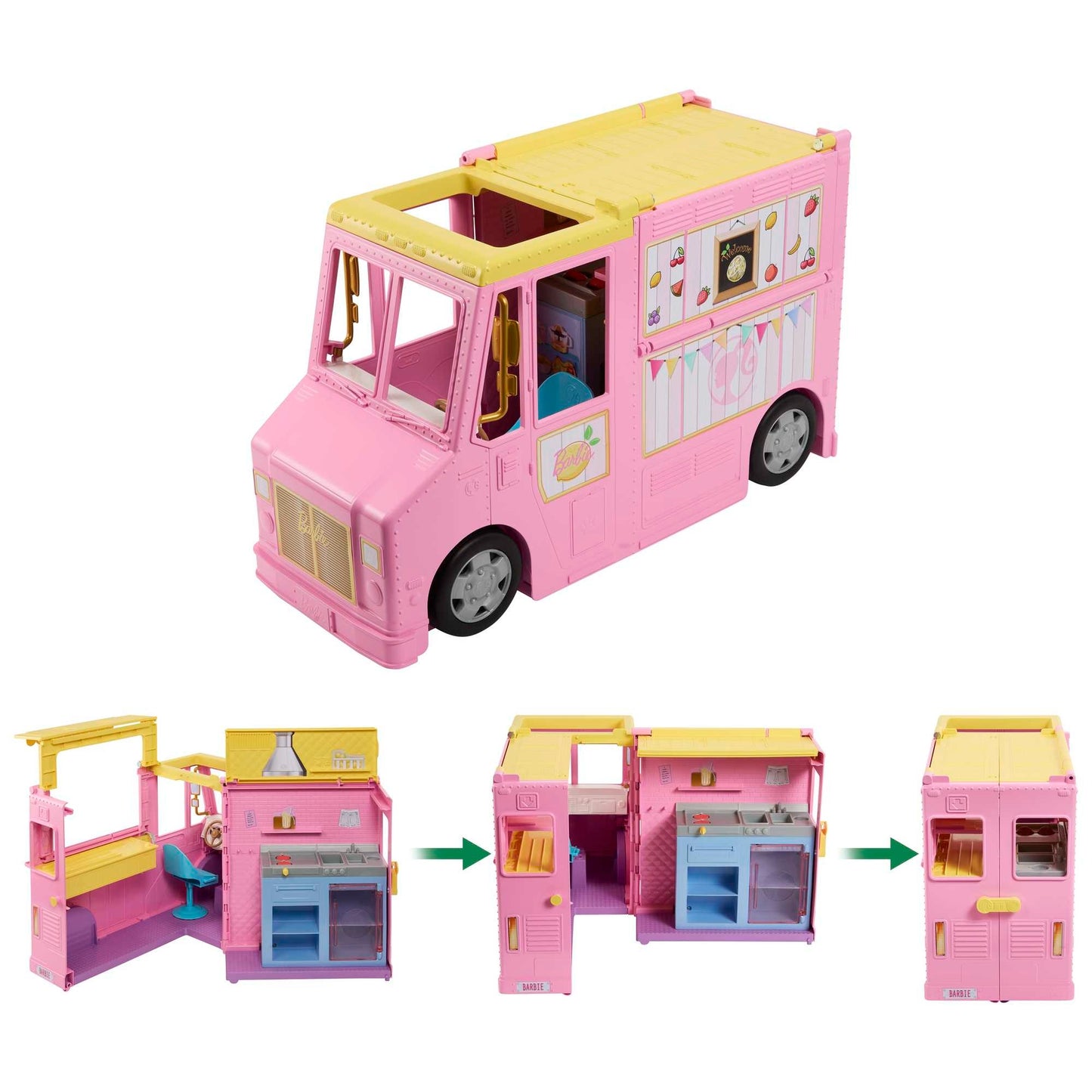 Barbie Lemonade Truck