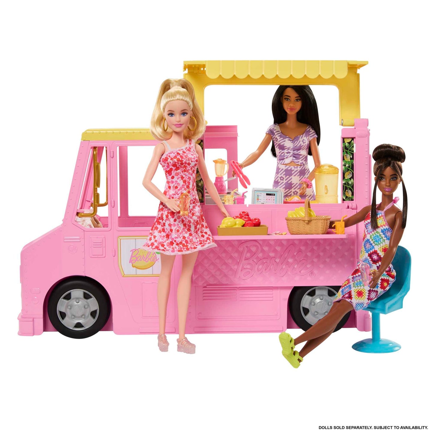 Barbie Lemonade Truck