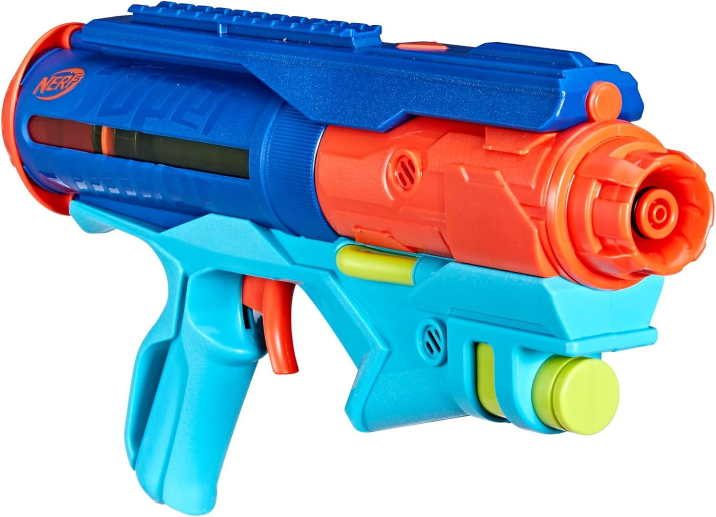 Nerf Super Soaker Power Drench Water Blaster, High Performance Pressurized Blasting, Easy Fill Station, Water Toys, Ages 8+