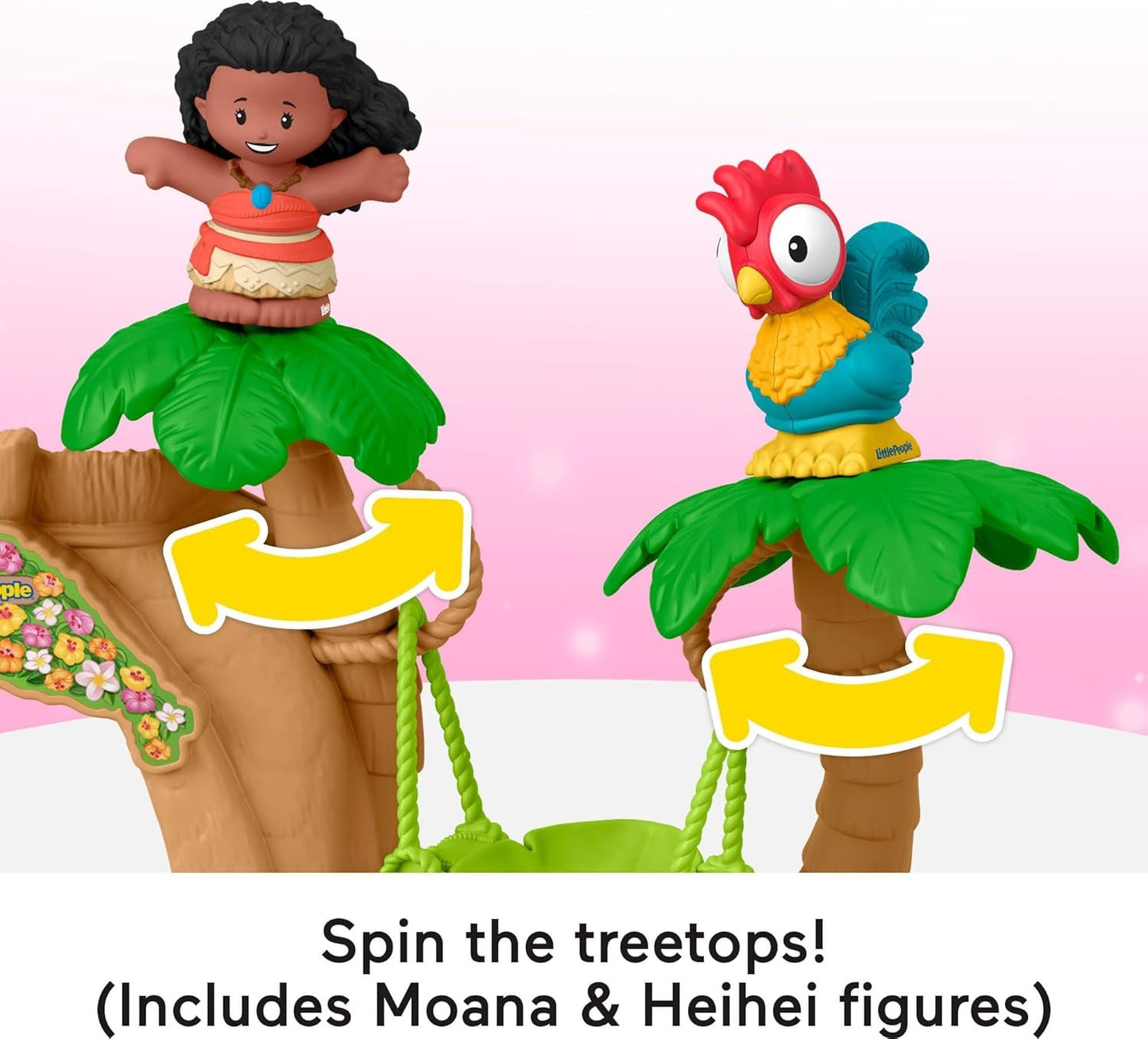 Fisher Price - Little People Disney Princess Moana Adventure Village Playset