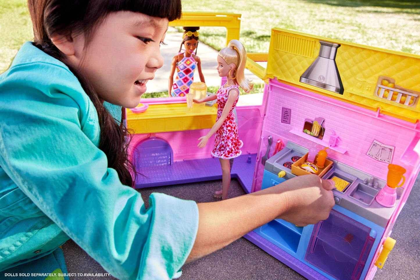 Barbie Lemonade Truck