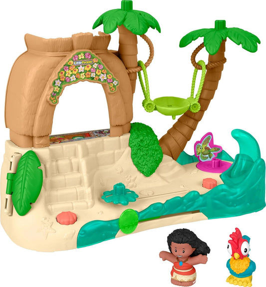 Fisher Price - Little People Disney Princess Moana Adventure Village Playset