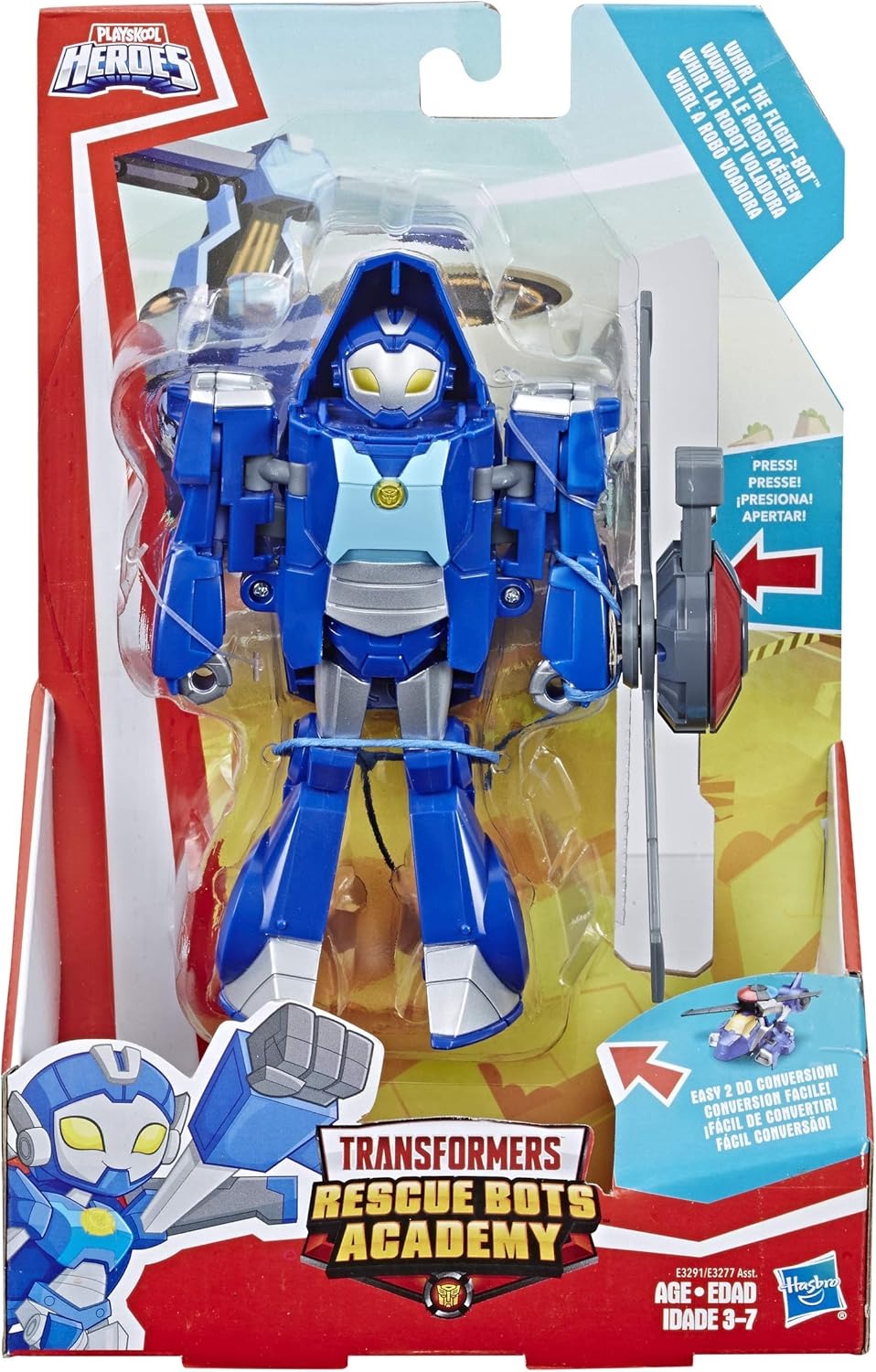Transformers Playskool Heroes Rescue Bots Academy Whirl